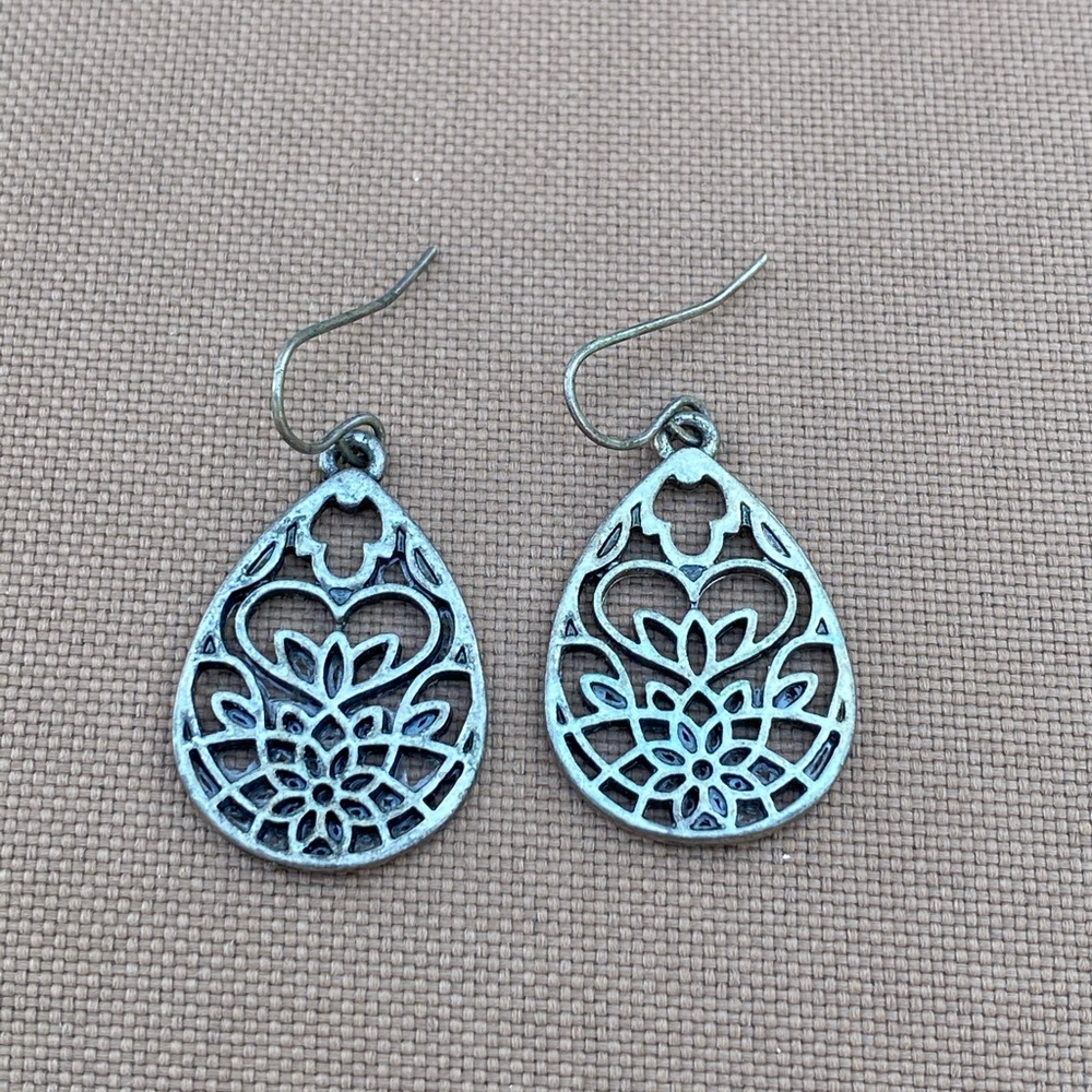 **3/$10** Teardrop Earrings
